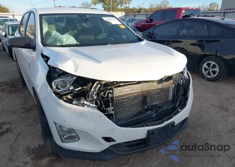 2020 Chevrolet Equinox Fwd Ls из США, поврежденный, VIN 3GNAXHEV2LS503004